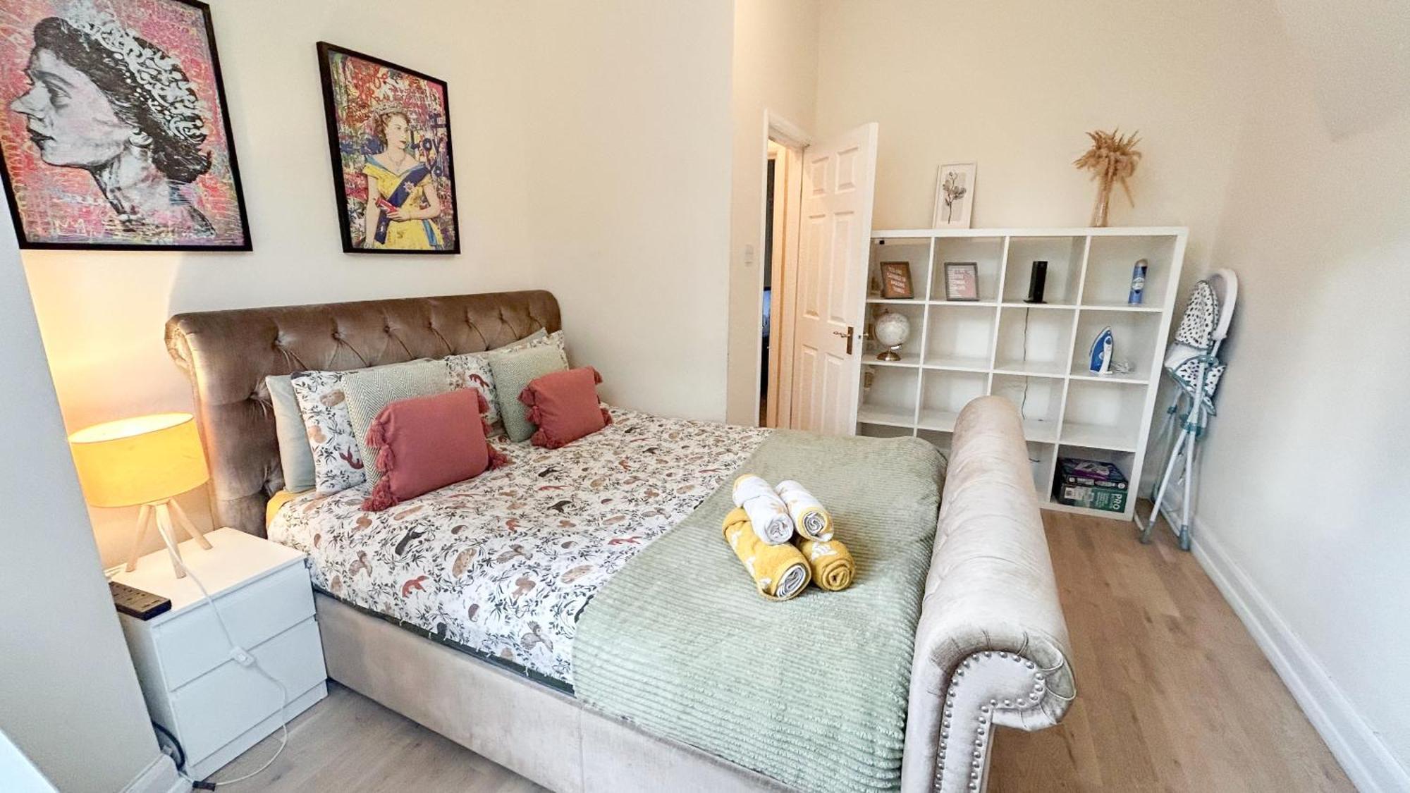 1-Bedroom Flat With Small Garden & Paid Parking In Finsbury Park, Highbury Λονδίνο Εξωτερικό φωτογραφία